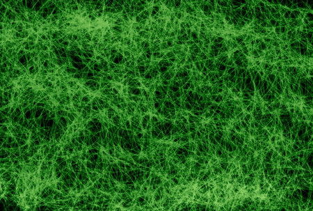 Digital cybernetic network abstract technology background wallpaperの写真素材