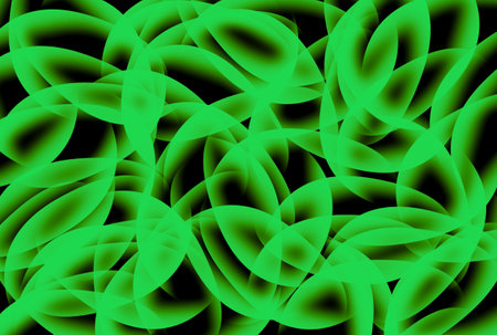 Green natural pattern aggressive texture motion abstract background designの写真素材