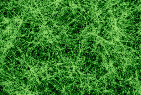 Digital cybernetic network abstract technology background wallpaperの写真素材