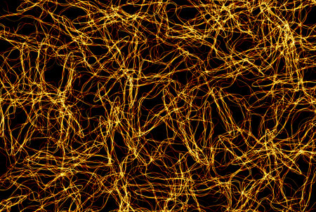 Digital cybernetic network abstract technology background wallpaperの写真素材