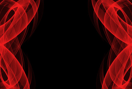 Red blood pattern grunge texture neon background artworkの写真素材