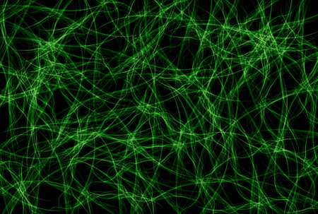 Digital cybernetic network abstract technology background wallpaperの写真素材