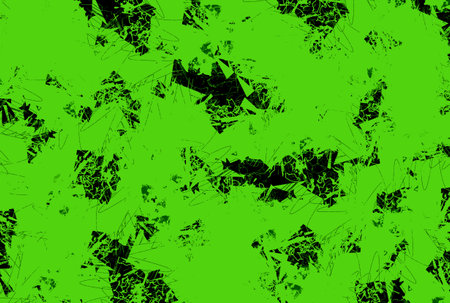 Monochrome abstract background cracked chalk texture smudge patternの写真素材