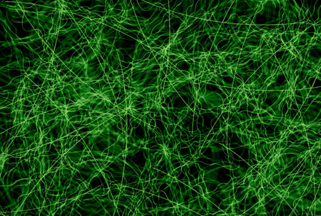 Digital cybernetic network abstract technology background wallpaperの写真素材