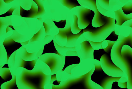 Green natural pattern aggressive texture motion abstract background designの写真素材