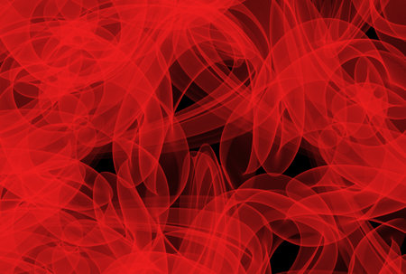 Red blood pattern grunge texture neon background artworkの写真素材