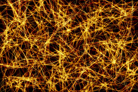 Digital cybernetic network abstract technology background wallpaperの写真素材