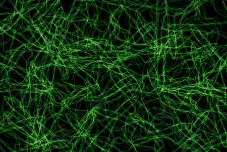 Digital cybernetic network abstract technology background wallpaperの写真素材