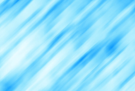 Blue fabric texture wavy striped textile background art wallpaperの写真素材