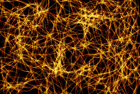 Digital cybernetic network abstract technology background wallpaperの写真素材