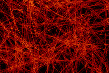 Digital cybernetic network abstract technology background wallpaperの写真素材