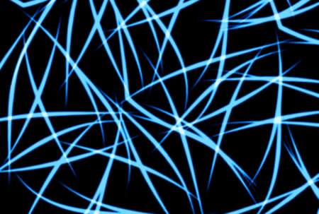 Fairy glowing background blue magical texture fairytale desire patternの写真素材