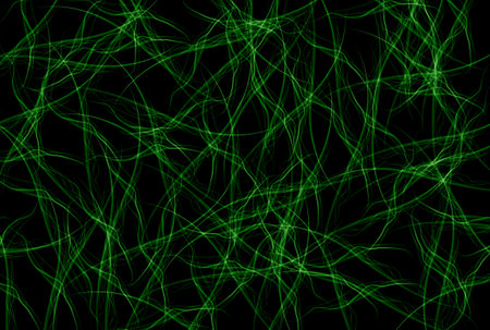 Digital cybernetic network abstract technology background wallpaperの写真素材