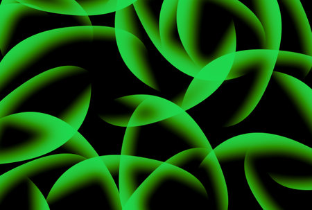 Green natural pattern aggressive texture motion abstract background designの写真素材
