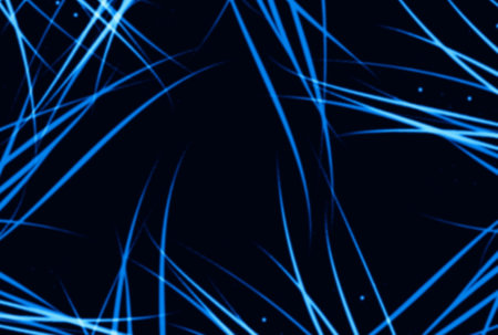 Fairy glowing background blue magical texture fairytale desire patternの写真素材