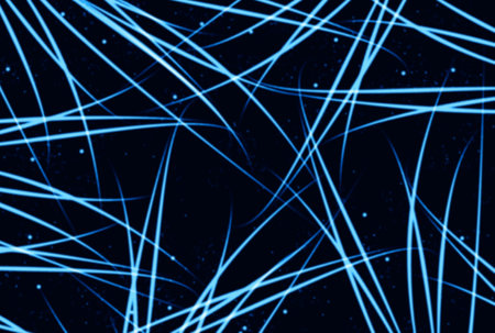 Fairy glowing background blue magical texture fairytale desire patternの写真素材