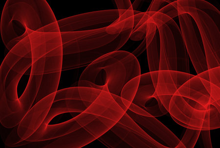 Red blood pattern grunge texture neon background artworkの写真素材