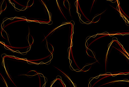 Digital cybernetic network abstract technology background wallpaperの写真素材