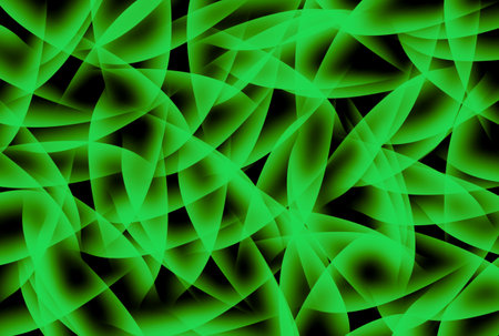 Green natural pattern aggressive texture motion abstract background designの写真素材