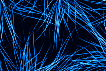 Fairy glowing background blue magical texture fairytale desire patternの写真素材