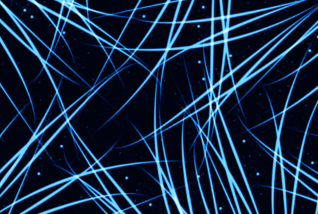 Fairy glowing background blue magical texture fairytale desire patternの写真素材