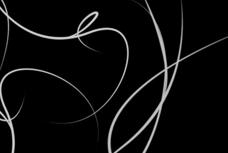 Wavy lines background black and white abstract texture artworkの写真素材