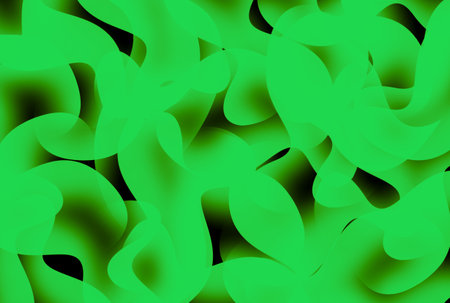 Green natural pattern aggressive texture motion abstract background designの写真素材