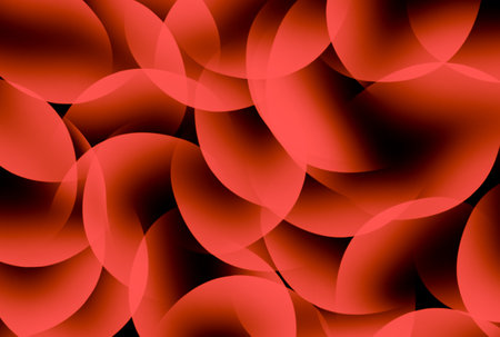 Red natural pattern aggressive texture motion abstract background designの写真素材