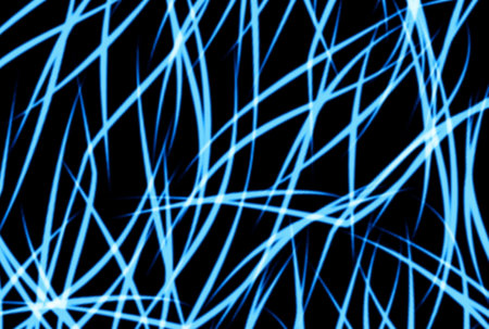 Fairy glowing background blue magical texture fairytale desire patternの写真素材