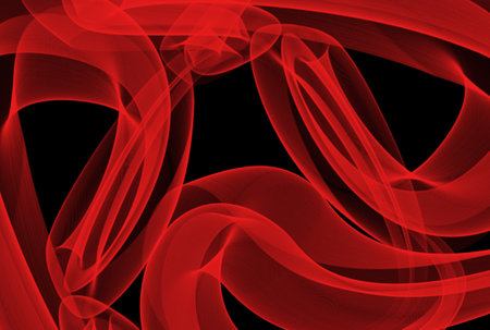 Red blood pattern grunge texture neon background artworkの写真素材