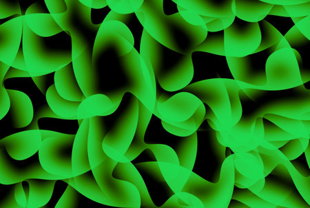 Green natural pattern aggressive texture motion abstract background designの写真素材