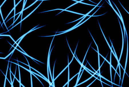 Fairy glowing background blue magical texture fairytale desire patternの写真素材