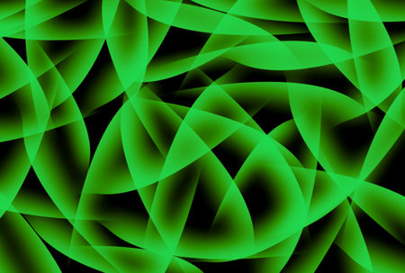 Green natural pattern aggressive texture motion abstract background designの写真素材
