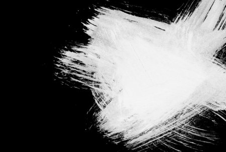 Painting texture scratched black and white background splatter paint artの写真素材