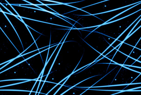 Fairy glowing background blue magical texture fairytale desire patternの写真素材