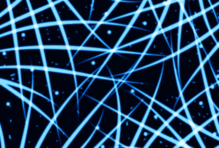 Fairy glowing background blue magical texture fairytale desire patternの写真素材