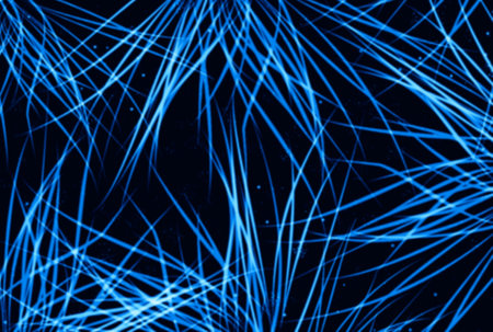 Fairy glowing background blue magical texture fairytale desire patternの写真素材