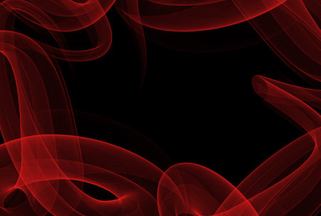 Red blood pattern grunge texture neon background artworkの写真素材