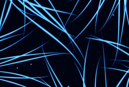 Fairy glowing background blue magical texture fairytale desire patternの写真素材