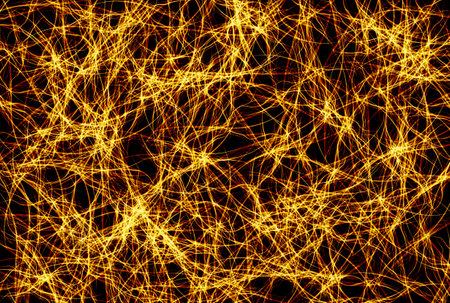 Digital cybernetic network abstract technology background wallpaperの写真素材