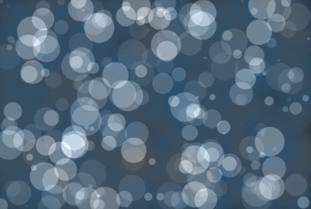 Dreamy water bubbles background sparkling dotted pattern fairy abstract texture effectの写真素材
