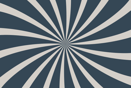 Digital sunburst background art retro radial motion dynamic stripe patternの写真素材