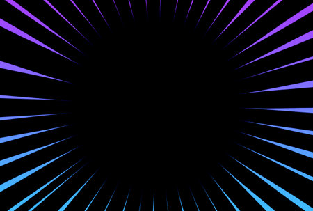 Digital sunburst background art retro radial motion dynamic stripe patternの写真素材