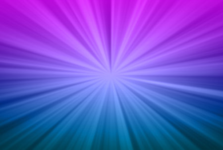 Digital sunburst background art retro radial motion dynamic stripe patternの写真素材