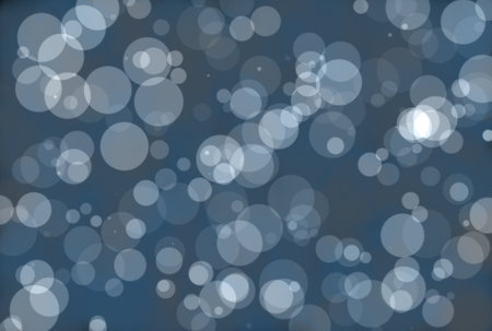 Dreamy water bubbles background sparkling dotted pattern fairy abstract texture effectの写真素材