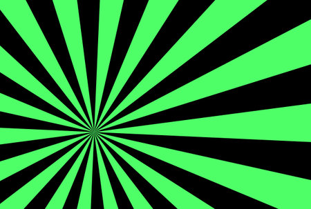 Digital sunburst background art retro radial motion dynamic stripe patternの写真素材