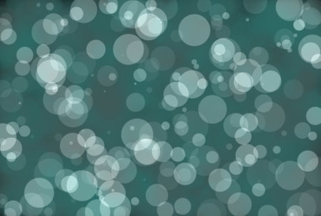 Dreamy water bubbles background sparkling dotted pattern fairy abstract texture effectの写真素材