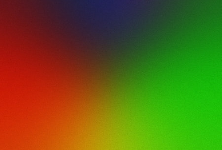 Multicolored noise texture multicolor grainy gradient background stylish liquid artの写真素材