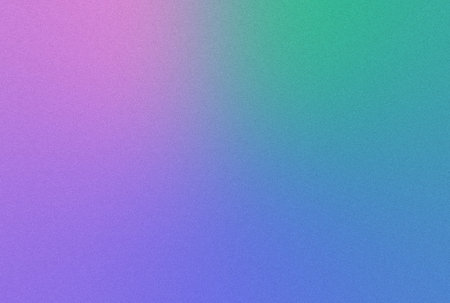 Multicolored noise texture multicolor grainy gradient background stylish liquid artの写真素材