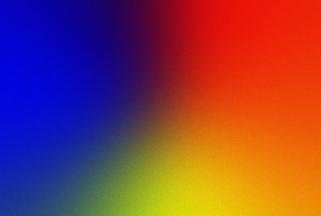 Rainbow noise background grainy texture art psychedelic neon wallpaperの写真素材
